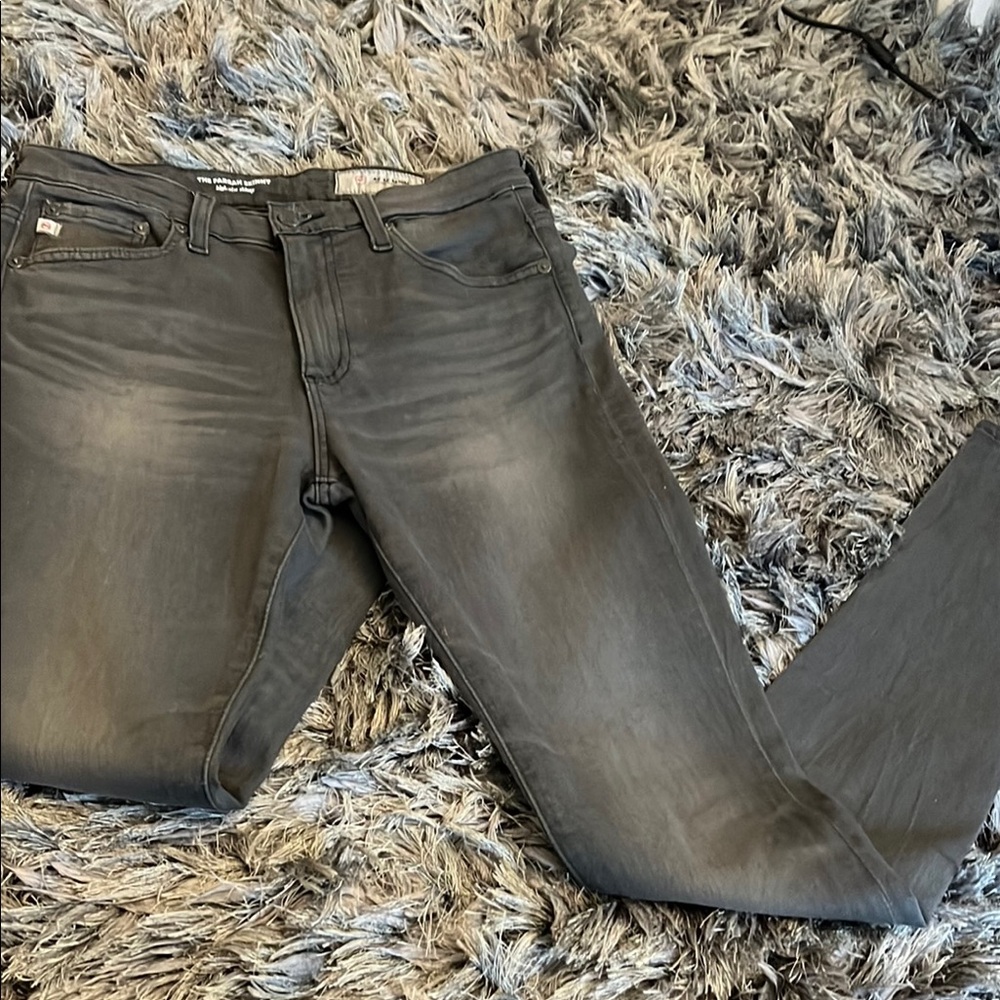 Women's Gray Jeans